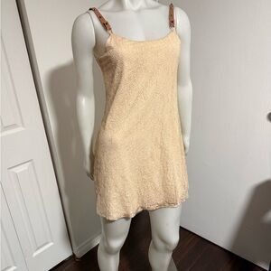 Afghan Petite Mini Shimmer Dress